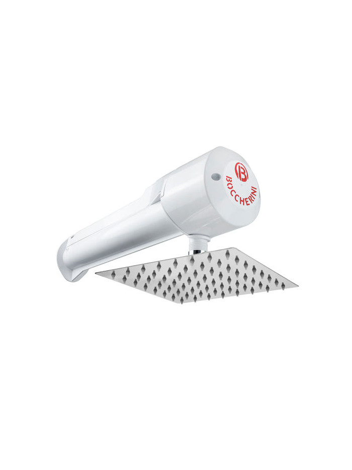 DUCHA HORIZONTAL LUSSO BLANCA A 220V