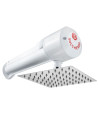 DUCHA HORIZONTAL LUSSO BLANCA A 220V