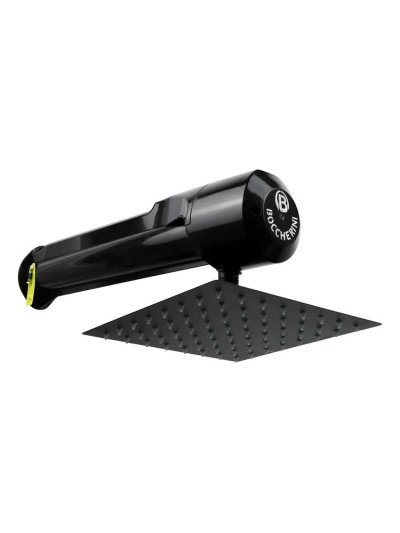 DUCHA HORIZONTAL LUSSO NEGRA A 220V