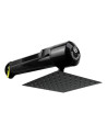 DUCHA HORIZONTAL LUSSO NEGRA A 220V