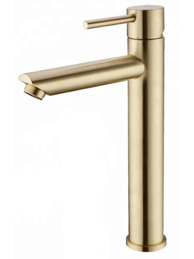 MONOCONTROL LAVAMANOS ALTA BRUSHED GOLD