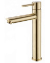 MONOCONTROL LAVAMANOS ALTA BRUSHED GOLD