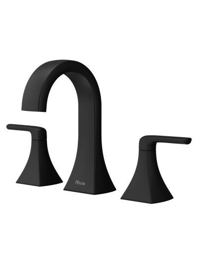 GRIFO 8 PULGADAS PFISTER NEGRO MATE