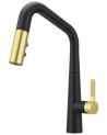 MONOCONTROL COCINA NEGRO MATE DORADO PFISTER