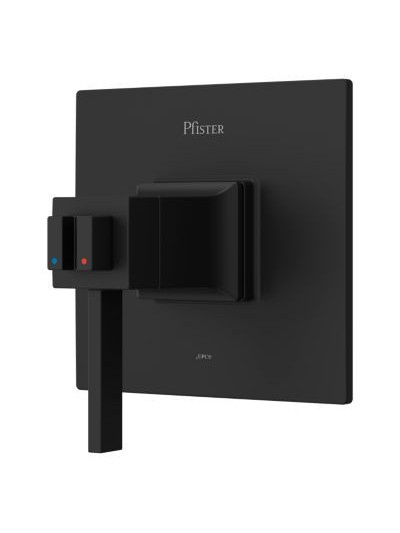 TRIM DUCHA VERVE NEGRO MATE PFISTER