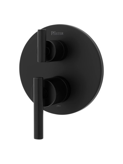 TRIM CONTEMPRA PFISTER NEGRO MATE CON SALIDA