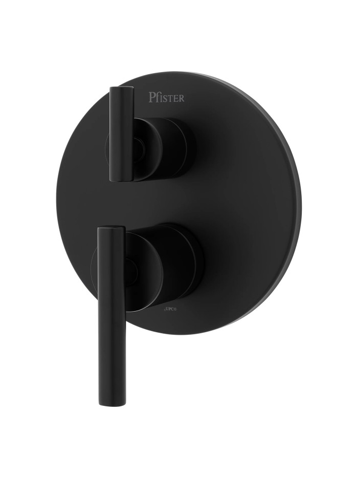 TRIM CONTEMPRA PFISTER NEGRO MATE CON SALIDA