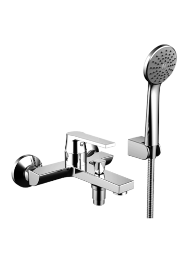 KIT GRIFO DE TINA BAÑERA CROMO