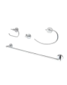 JUEGO DE ACCESORIOS 4PZAS PFISTER CROMO