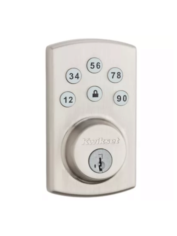 CERRADURA CON CODIGO KWIKSET