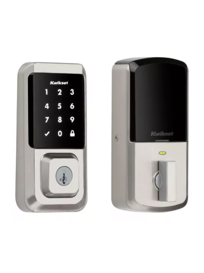 CERRADURA KWIKSET CON PANTALLA TACTIL