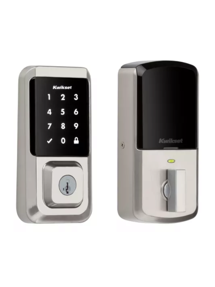 CERRADURA KWIKSET CON PANTALLA TACTIL