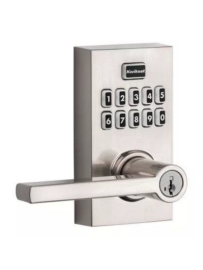 CERRADURA CON TECLADO ENTRADA PPAL KWIKSET