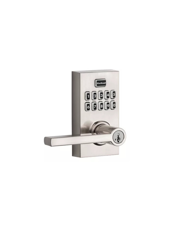 CERRADURA CON TECLADO ENTRADA PPAL KWIKSET