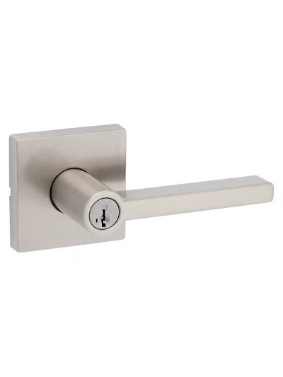 CERRADURA HALIFAX ALCOBA SATINADA KWIKSET