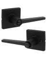 CERRADURA CON LLAVE DAYLON NEGRO MATE-KWITSET