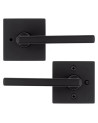CERRADURA HALIFAX BAÑO NEGRA KWIKSET