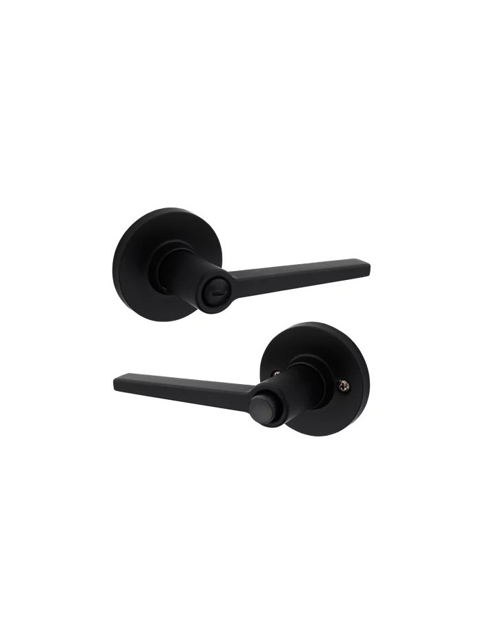 CERRADURA DAYLON BAÑO NEGRA KWITSET   CERRADURA PARA BAÑO
