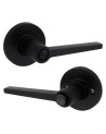 CERRADURA DAYLON BAÑO NEGRA KWITSET   CERRADURA PARA BAÑO