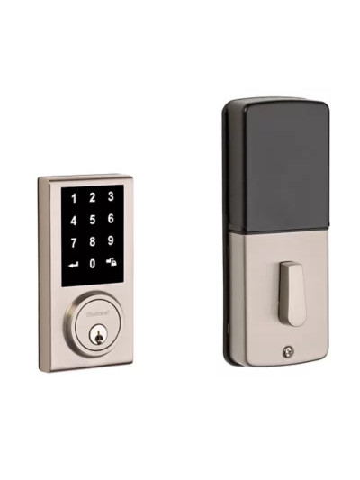 CERRADURA DIGITAL CON MANIJA PASO KWITSET SATIN