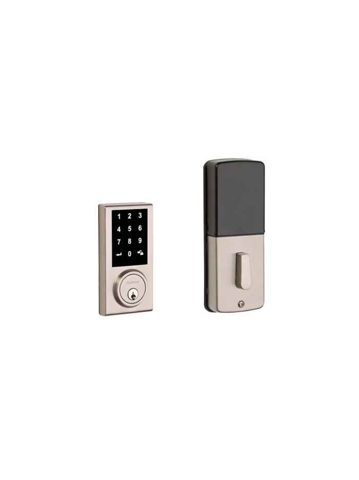 CERRADURA DIGITAL CON MANIJA PASO KWITSET SATIN