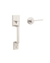 CERRADURA DIGITAL CON MANIJA PASO KWITSET SATIN