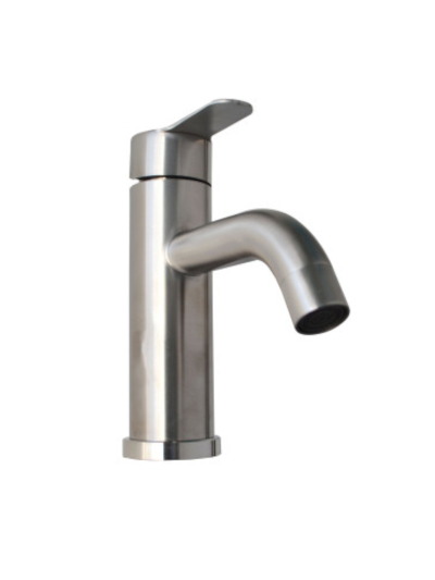 LLAVE MONO LM BAJA ACERO 304