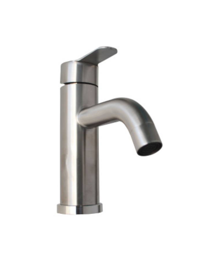 LLAVE MONO LM BAJA ACERO 304
