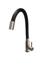 LLAVE LAVAPLATOS MESON FLEXIBLE  ACERO