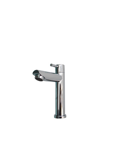 GRIFERIA AGUA FRIA DE BAÑO CROMADA