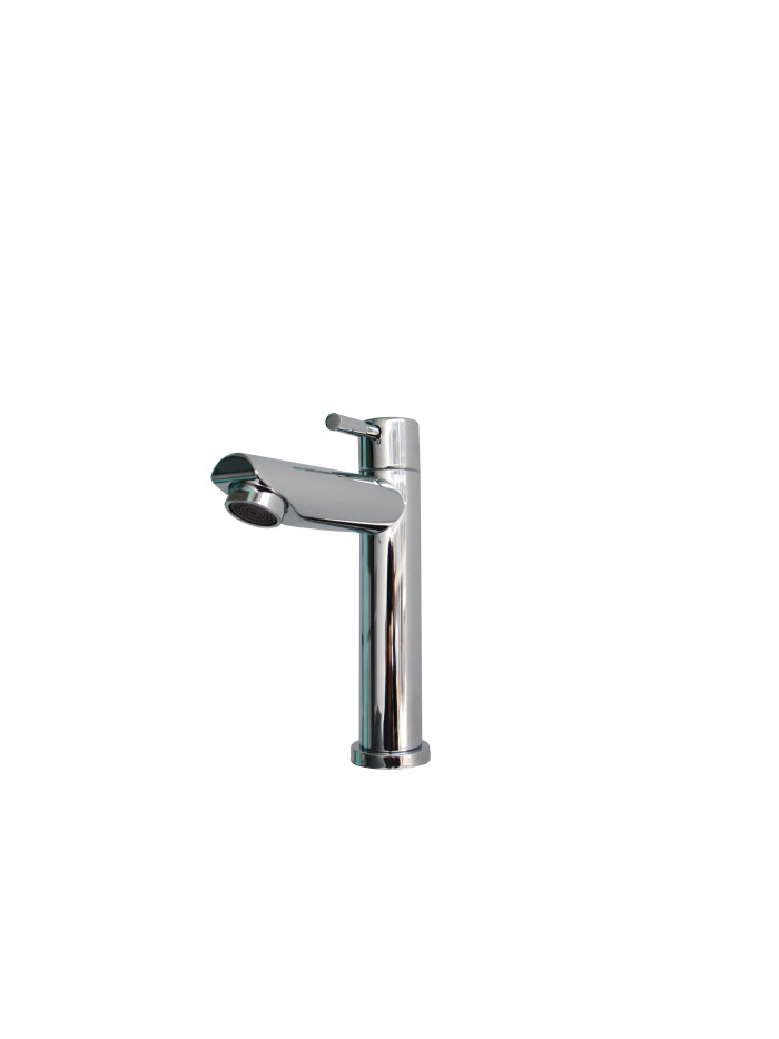 GRIFERIA AGUA FRIA DE BAÑO CROMADA