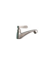LLAVE BAJA AGUA FRIA SATINADA