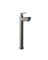 LLAVE AGUA FRIA BAÑO ALTA SATINADA