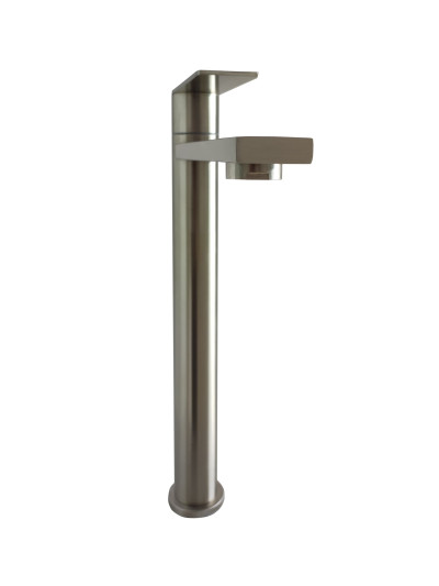 LLAVE ALTA AGUA FRIA SATINADA