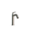 LLAVE AGUA BAJA SATINADA