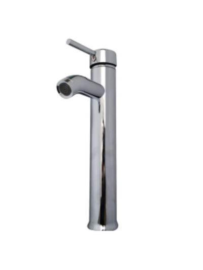 LLAVE LAVAMANOS MONOCONTROL ALTO CROMO
