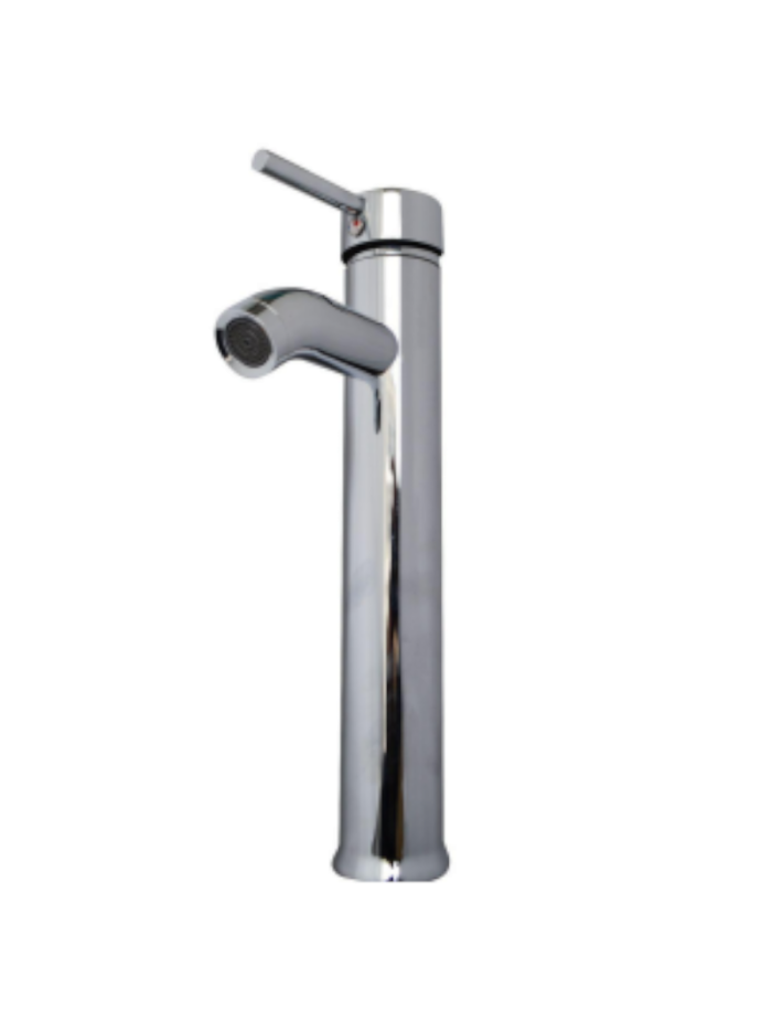 LLAVE LAVAMANOS MONOCONTROL ALTO CROMO