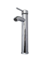 LLAVE LAVAMANOS MONOCONTROL ALTO CROMO