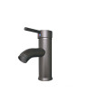 LLAVE LAVAMANOS BAJA GRIS