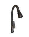 LLAVE MONOCONTROL EXTRAIBLE GRIS