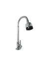 GRIFERIA CUELLO FLEXIBLE AGUA FRIA