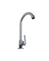 LLAVE AGUA FRIA CROMADA
