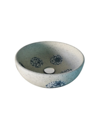 LAVAMANOS RUSTICO 35*35*14CM