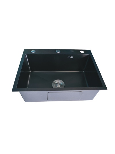 LAVAPLATOS NEGRO INC. DISP. Y ESCURRIDOR 60*45*20CM