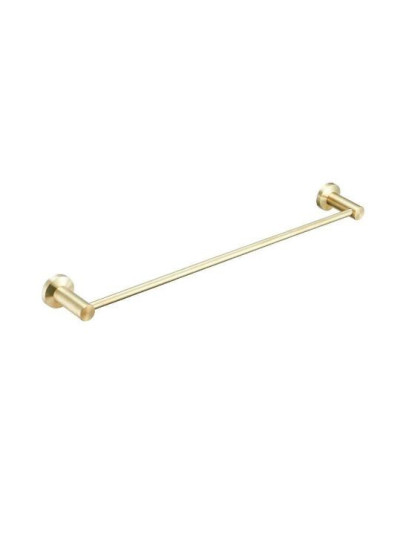 TOALLERO BARRA DE 60 CM BRUSHED GOLD