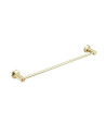 TOALLERO BARRA DE 60 CM BRUSHED GOLD