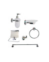 ACCESORIOS BAÑO EN ZINC
