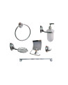 JUEGO DE ACCESORIOS EN ZINC