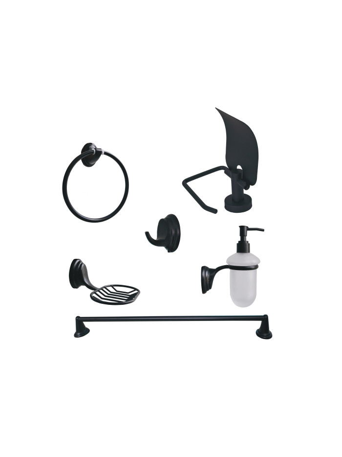 KIT DE ACCESORIOS EN ZINC