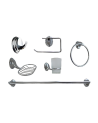 JUEGO DE ACCESORIOS EN ZINC